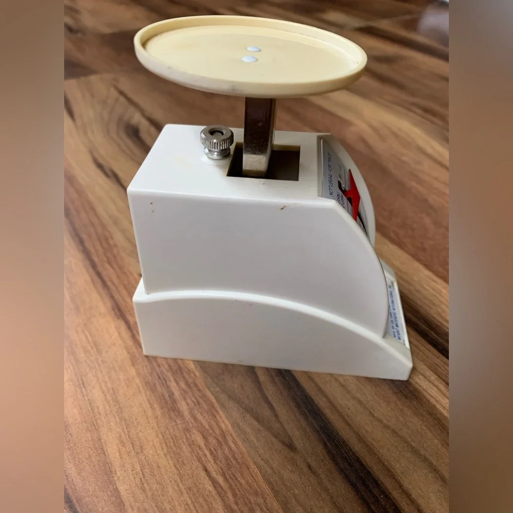 70s Weight Watchers Food Scale - Vintage Kitchen Collectible - Working Condition
